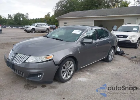 2012 Lincoln Mks z USA, uszkodzony, nr VIN 1LNHL9DR7CG801541